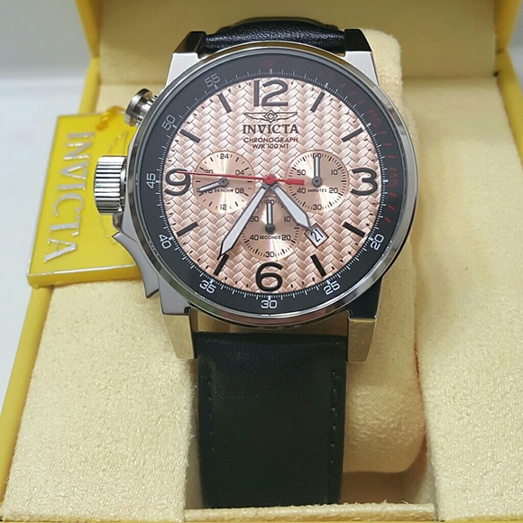 Big saleNew Invicta Men's Chronograph watch